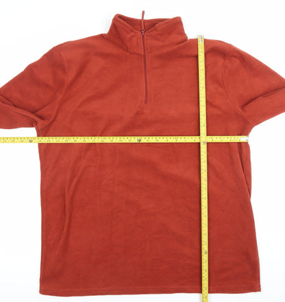 Mens UK Size XL Mountain Warehouse Brown Pullover Sweatshirt