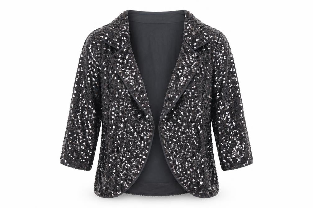 Womens UK Size 12 Phase Eight Black Cardigan Jumper