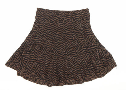 Womens UK Size S Zara A-Line Knit Skirt