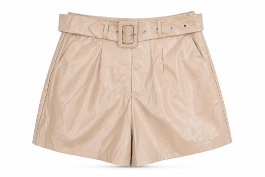 Womens UK Size 10 PRETTYLITTLETHING Regular Fit Paperbag Shorts
