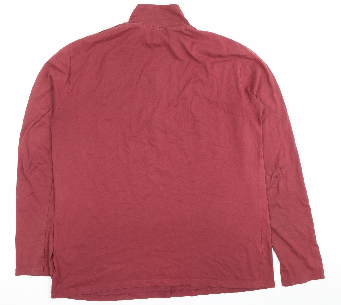 Mens UK Size L Atlas For Men Red  T-Shirt