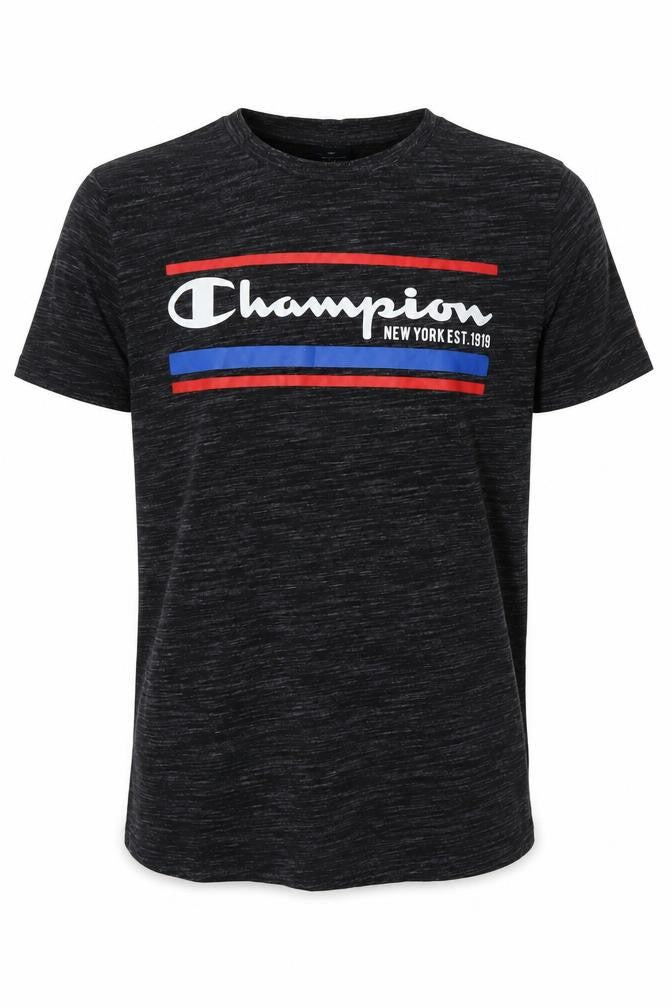 Mens UK Size M Champion Black  T-Shirt