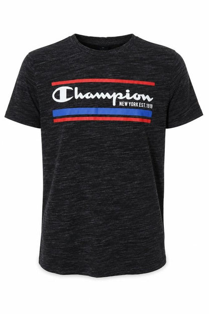 Mens UK Size M Champion Black  T-Shirt