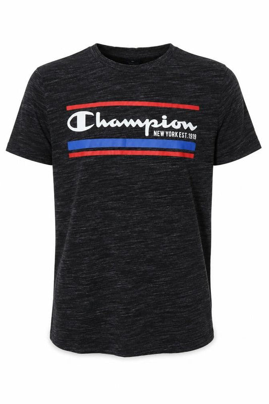 Mens UK Size M Champion Black  T-Shirt