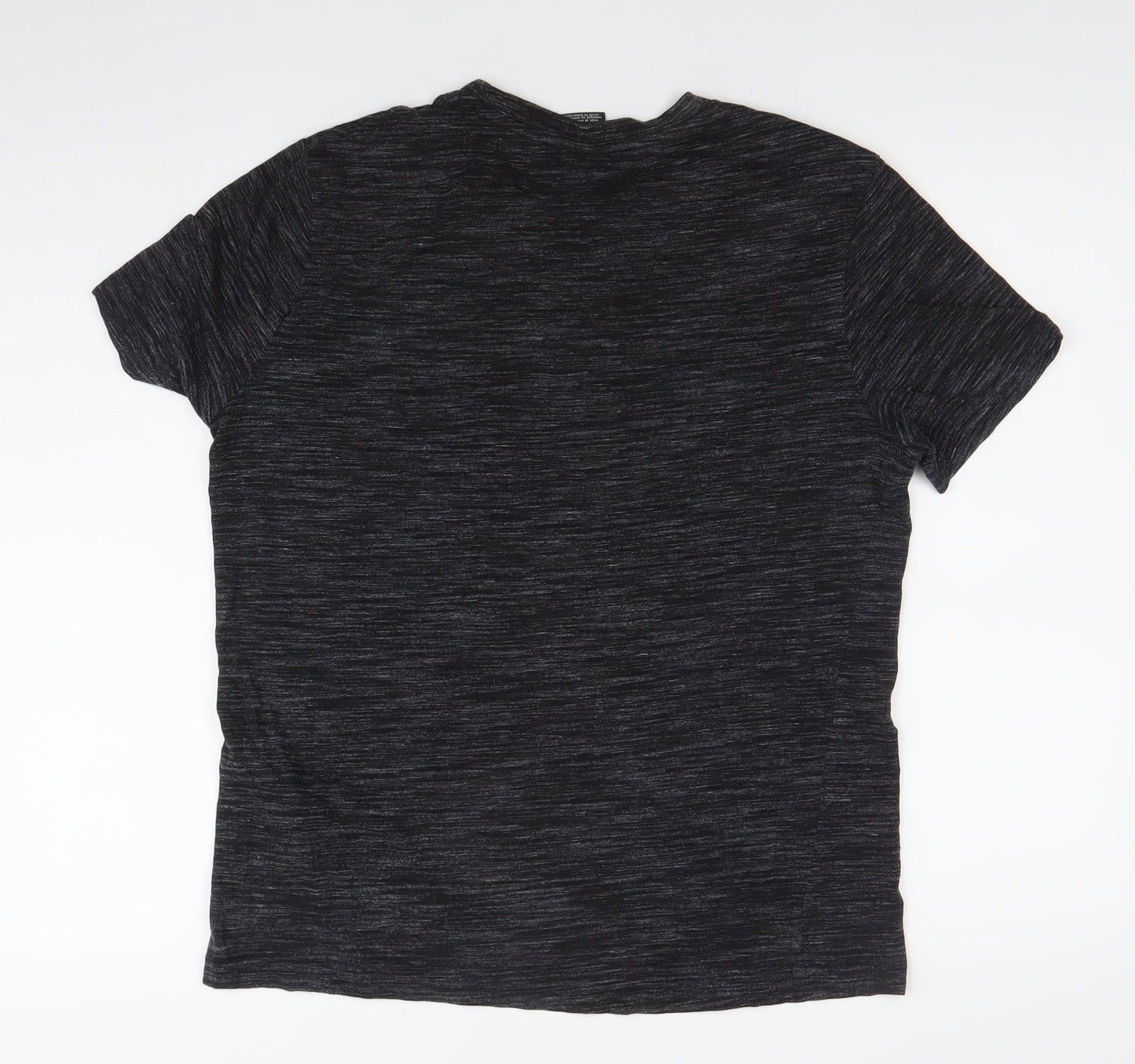 Mens UK Size M Champion Black  T-Shirt