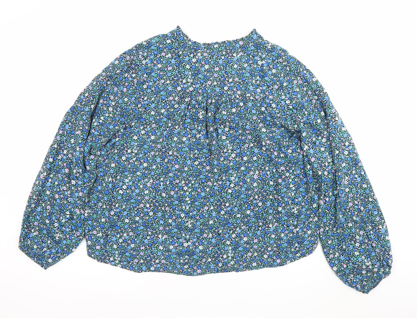 Womens UK Size 12 Marks and Spencer Multicoloured Tunic Blouse