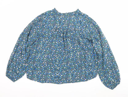 Womens UK Size 12 Marks and Spencer Multicoloured Tunic Blouse