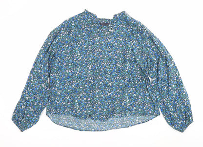 Womens UK Size 12 Marks and Spencer Multicoloured Tunic Blouse