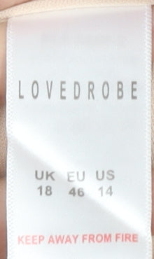 Lovedrobe Women’s Multicoloured Midi A-Line Dress UK 18