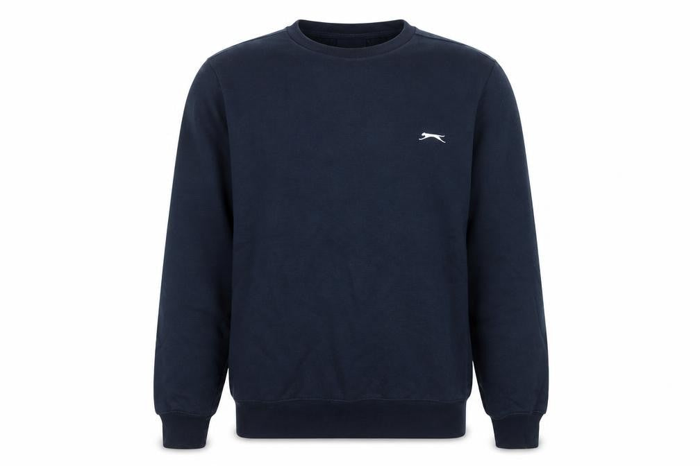 Mens UK Size M Slazenger Black Pullover Sweatshirt