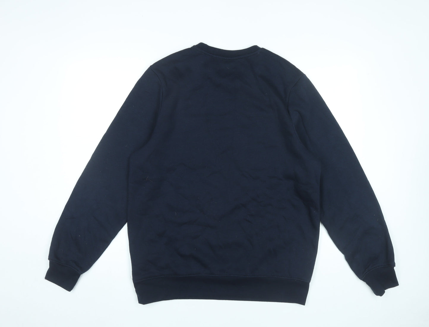 Mens UK Size M Slazenger Black Pullover Sweatshirt