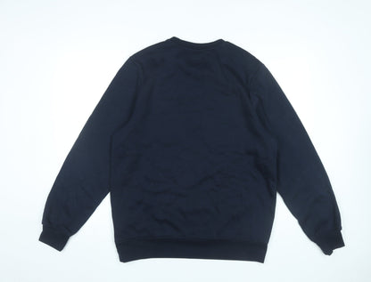 Mens UK Size M Slazenger Black Pullover Sweatshirt