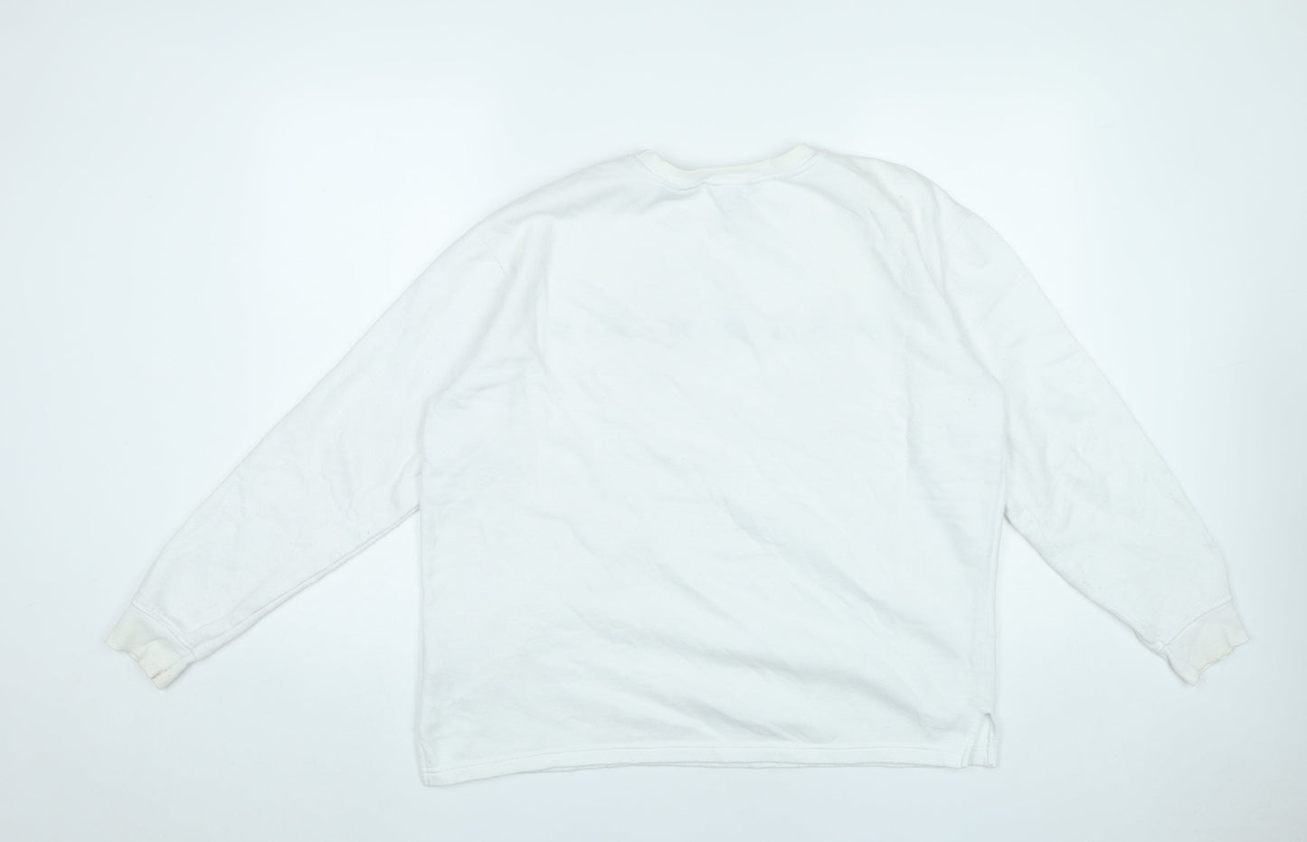 New Look Girls White Friends TV Series Sweatshirt Age 14-15 Pullover