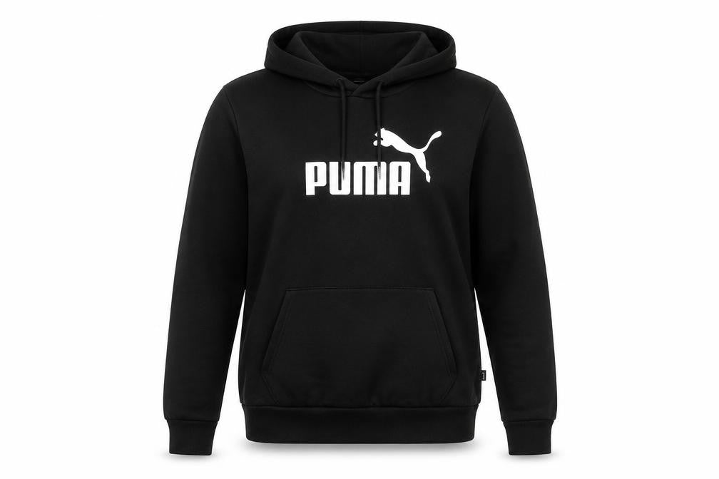 Womens UK Size L PUMA Black Pullover Hoodie