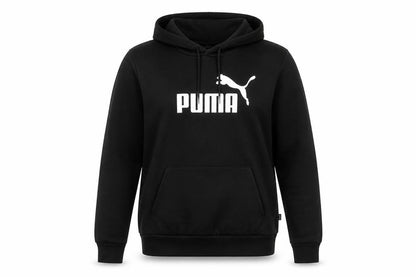 Womens UK Size L PUMA Black Pullover Hoodie