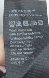 John Lewis Womens Multicoloured Animal Print A-Line Skirt Size 12