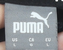 Womens UK Size L PUMA Black Pullover Hoodie
