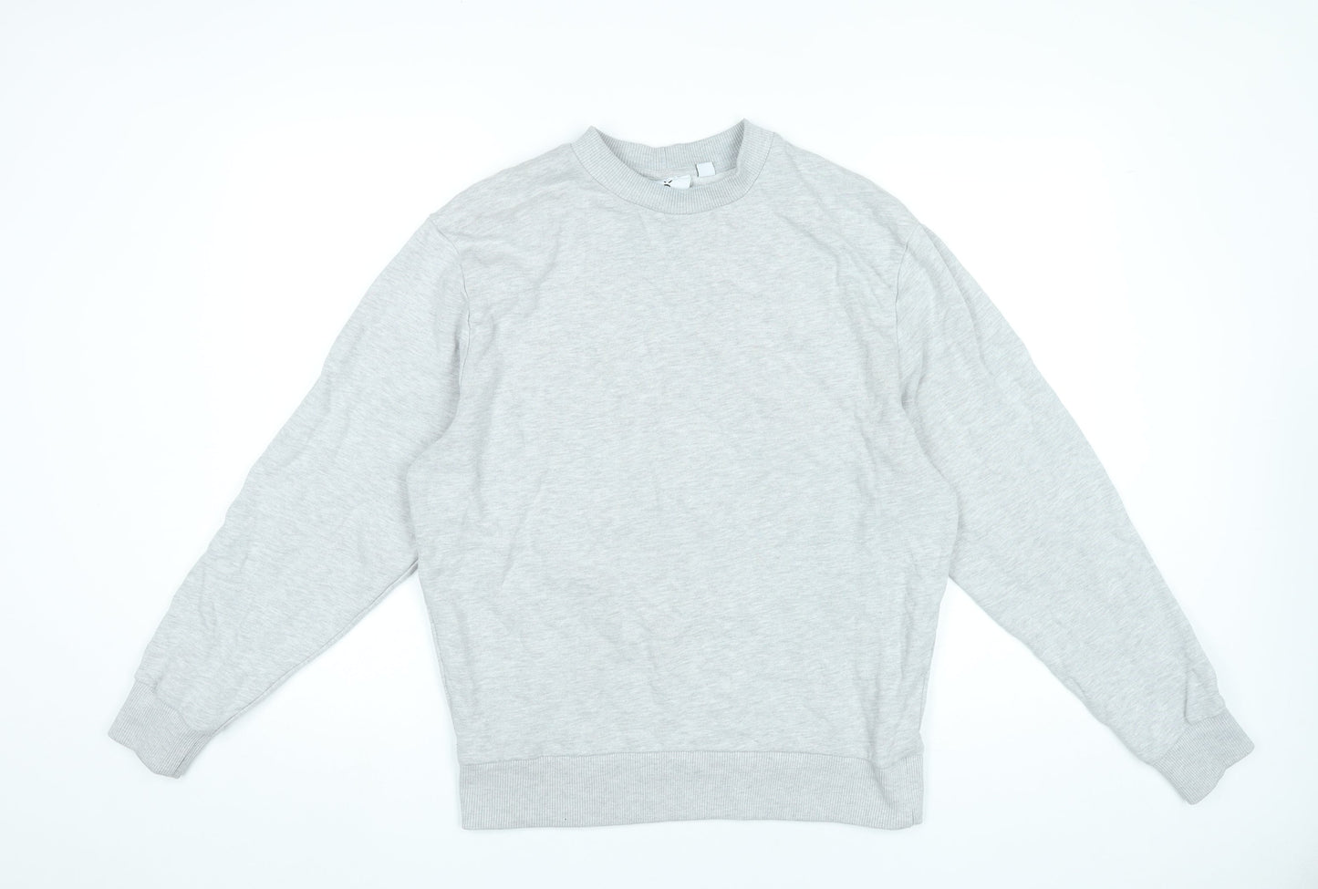 Womens UK Size XS COLLUSION Grey Pullover Sweatshirt