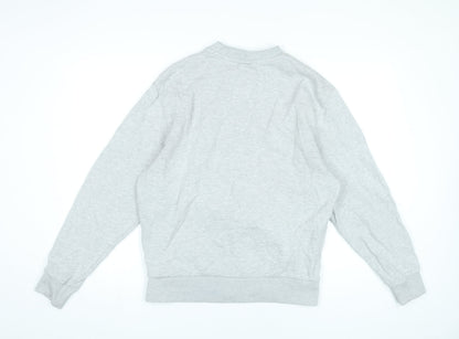 Womens UK Size XS COLLUSION Grey Pullover Sweatshirt