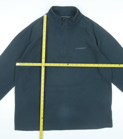 Mens UK Size L Mountain Life Blue Pullover Sweatshirt
