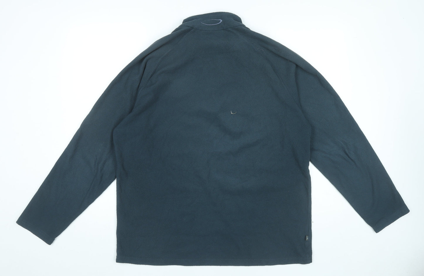Mens UK Size L Mountain Life Blue Pullover Sweatshirt