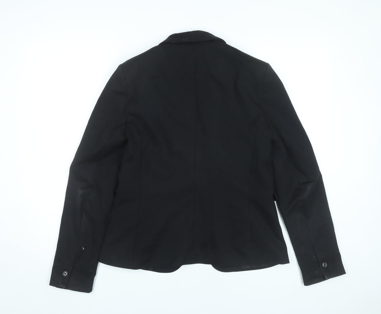 Womens UK Size 12 MNG Regular Black Blazer