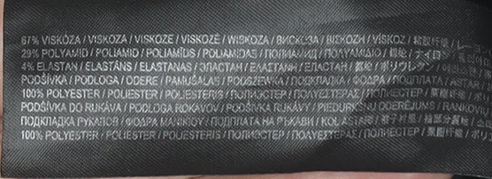 Womens UK Size 12 MNG Regular Black Blazer