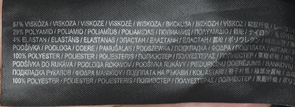 Womens UK Size 12 MNG Regular Black Blazer