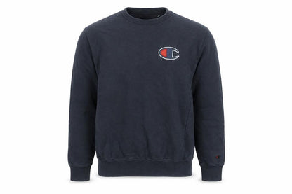 Mens UK Size M Champion Black Pullover Sweatshirt