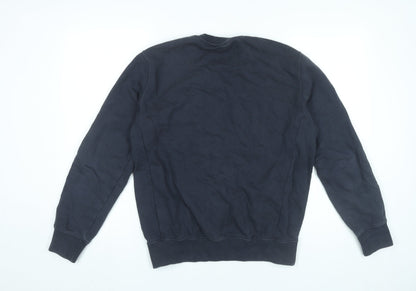 Mens UK Size M Champion Black Pullover Sweatshirt