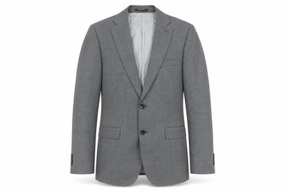 Zara Man Grey Blazer Jacket Men's 38 Regular Fit Smart Casual