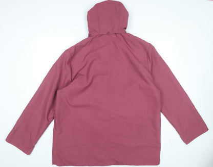 Womens UK Size 16 Gabriella Vicenza Purple Rain Coat
