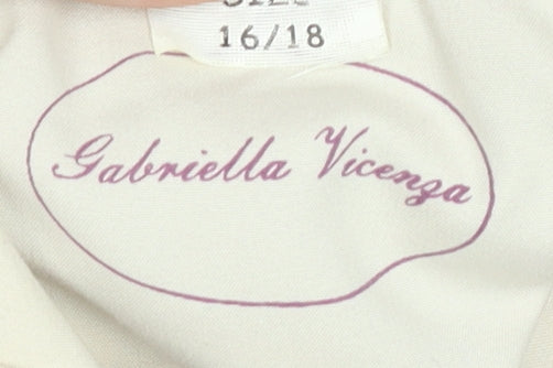 Womens UK Size 16 Gabriella Vicenza Purple Rain Coat