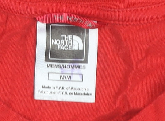 The North Face Men's Red Expedition Gore-Tex Graphic T-Shirt Size M