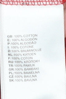 The North Face Men's Red Expedition Gore-Tex Graphic T-Shirt Size M