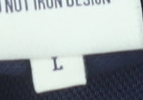 Franklin & Marshall Men’s Blue Polo Shirt L Cotton Logo Casual