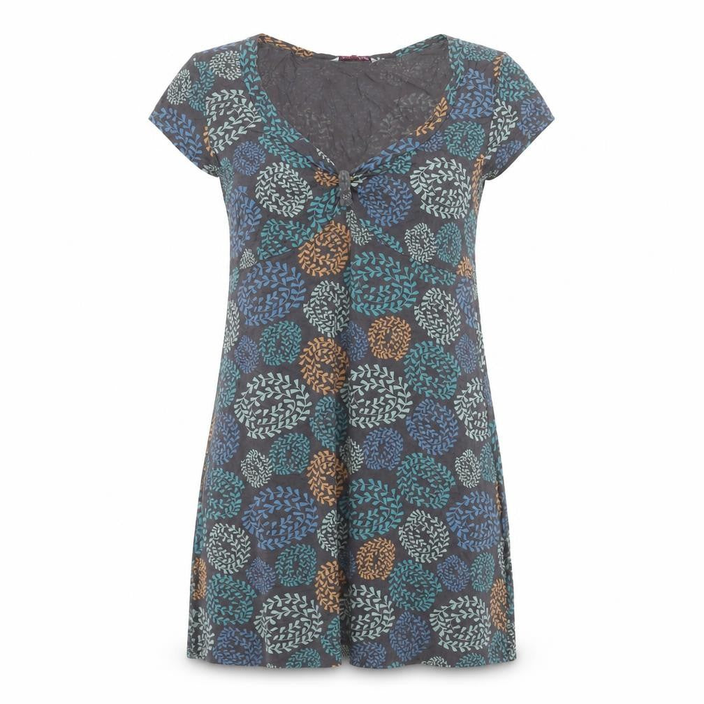 White Stuff Womens Multicoloured Size 12 Shift Dress Viscose Stretch
