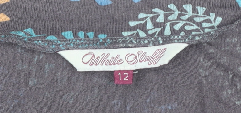 White Stuff Womens Multicoloured Size 12 Shift Dress Viscose Stretch