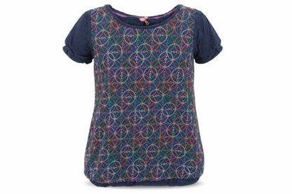 Womens UK Size 8 White Stuff Blue Tunic Blouse