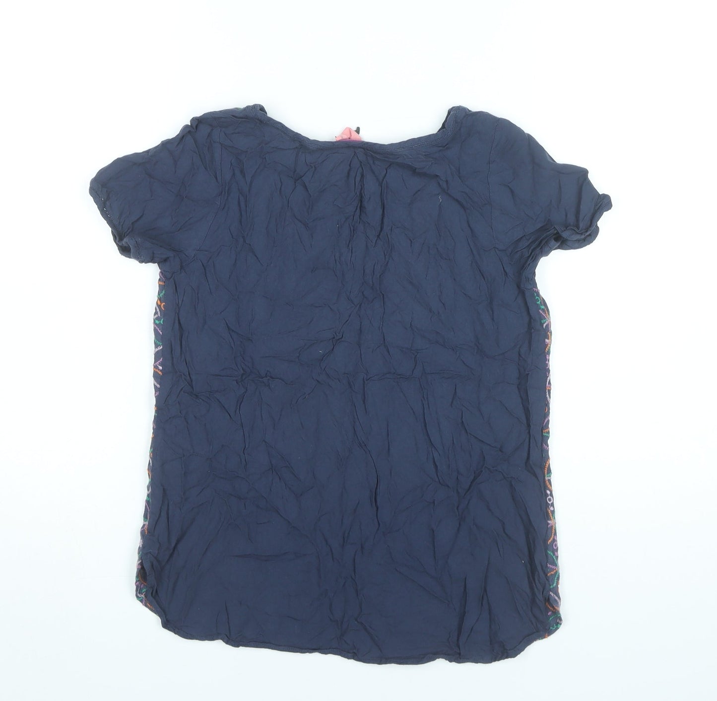 Womens UK Size 8 White Stuff Blue Tunic Blouse