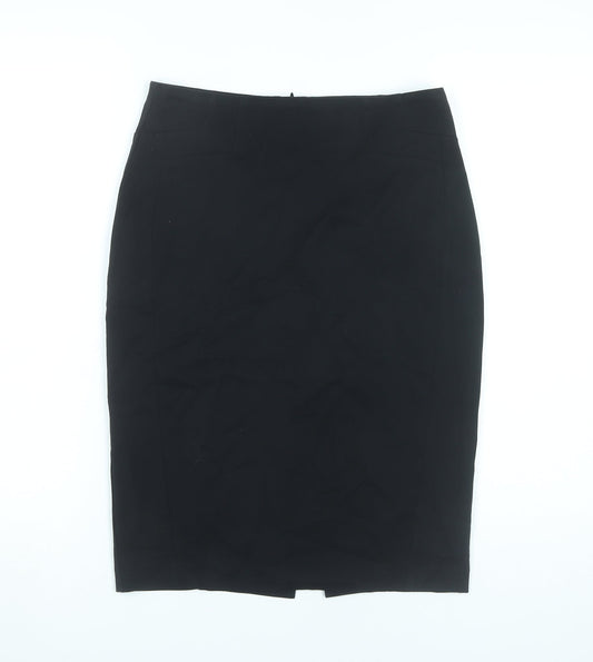 Marks and Spencer Women’s Black Size 8 Pencil Skirt Workwear