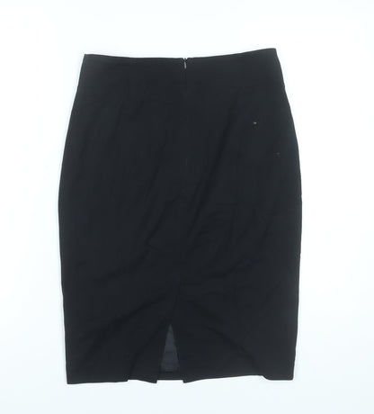 Marks and Spencer Women’s Black Size 8 Pencil Skirt Workwear