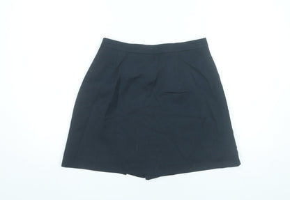 Verdosa Paris Womens Black Size 12 Straight Skirt Wool Blend Workwear
