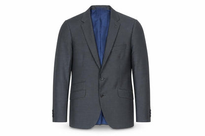 Marks and Spencer Men’s Grey Blazer Jacket 44 Chest 2XL Regular Fit