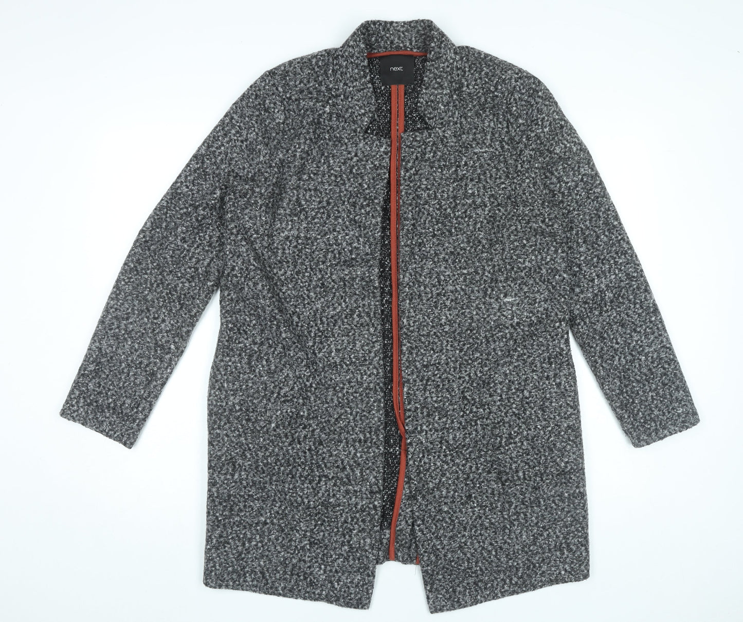 Womens UK Size 12 NEXT Grey Cardigan Jumper
