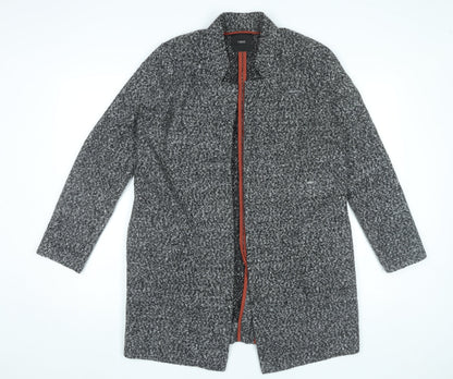 Womens UK Size 12 NEXT Grey Cardigan Jumper