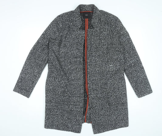 Womens UK Size 12 NEXT Grey Cardigan Jumper