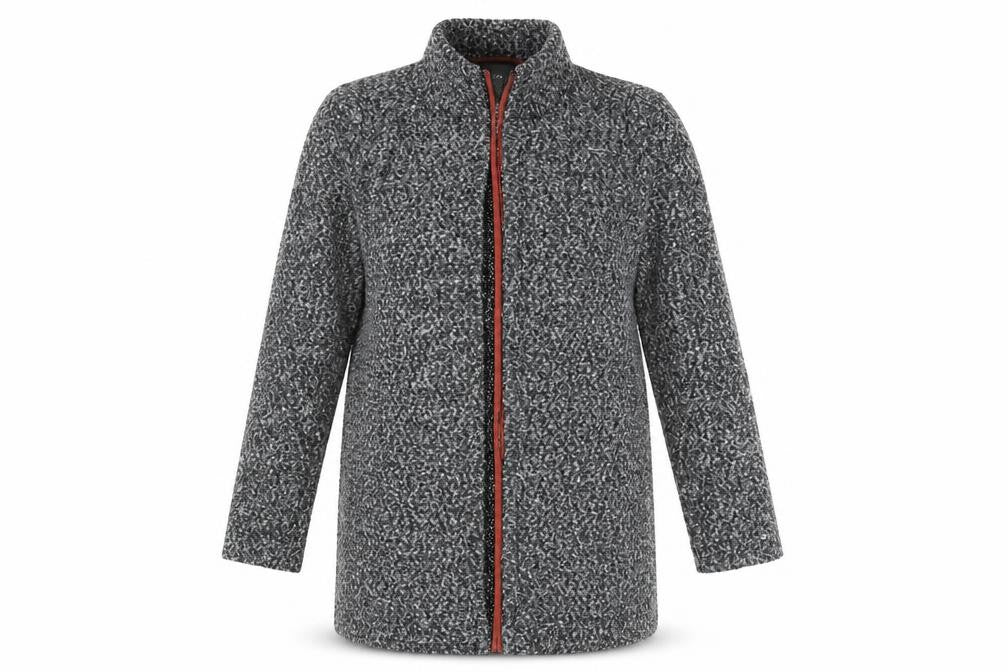 Womens UK Size 12 NEXT Grey Cardigan Jumper
