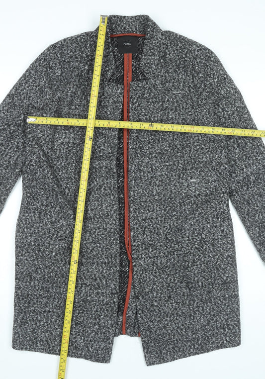 Womens UK Size 12 NEXT Grey Cardigan Jumper