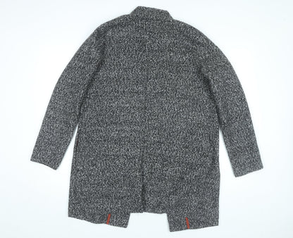 Womens UK Size 12 NEXT Grey Cardigan Jumper